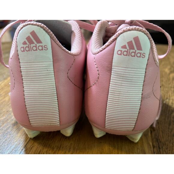 Adidas Goletto VIII Firm Ground Cleats Pink October Awareness Sz 7.5 - Picture 7 of 9